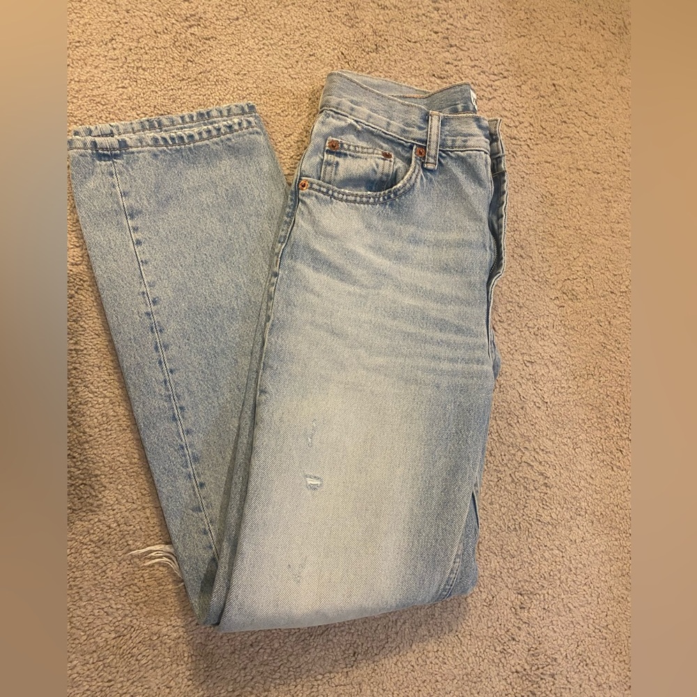 Zara jeans size 6